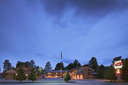 Branding Iron Motel Chama Экстерьер фото