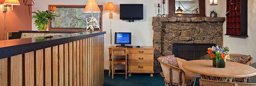 Branding Iron Motel Chama Экстерьер фото